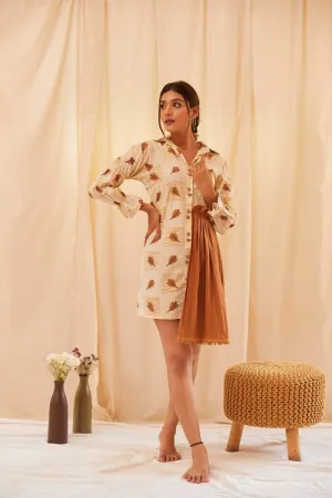 Otter Tune Directional Dress