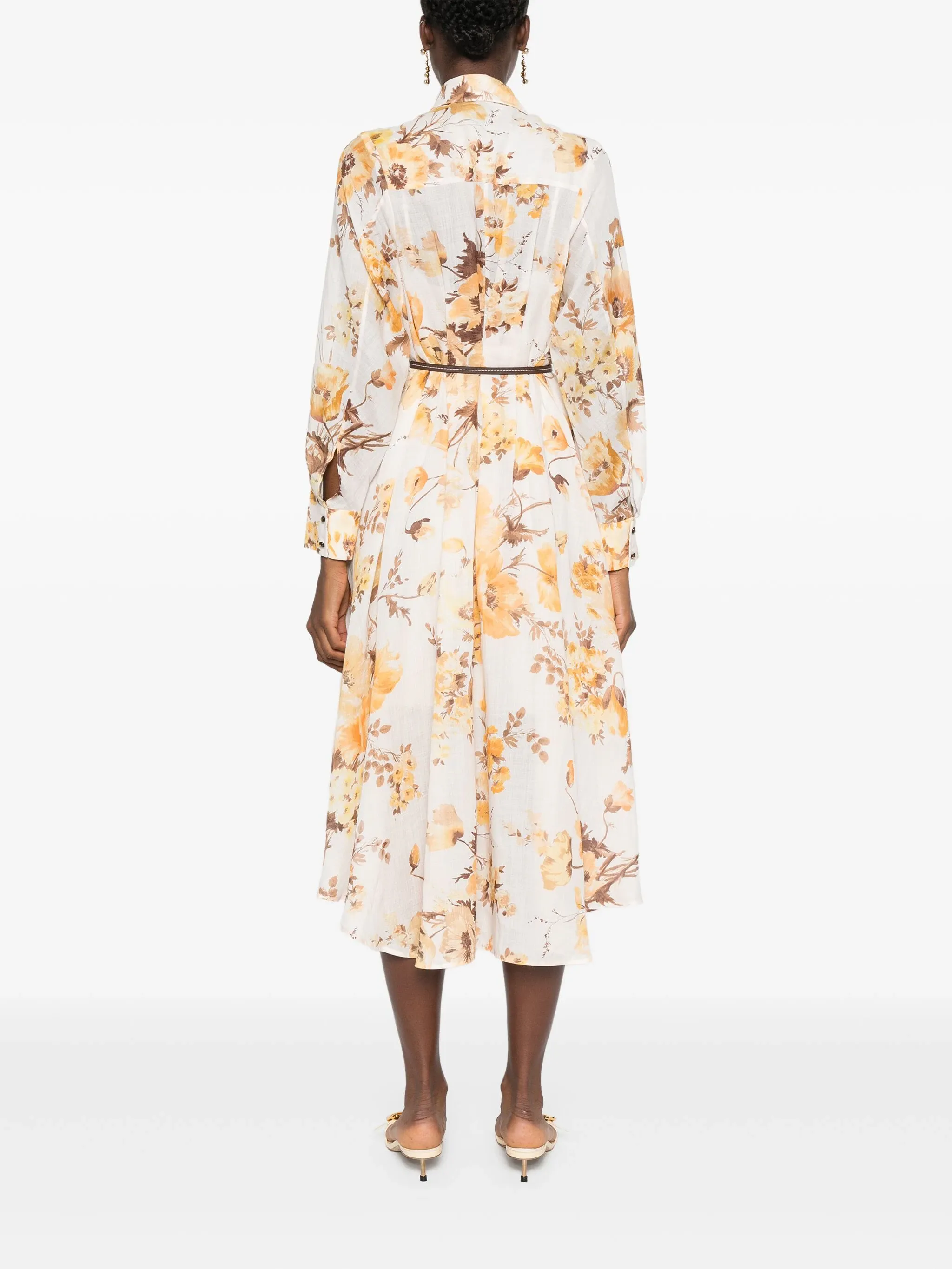 Ottie Tuck Shirt Dress