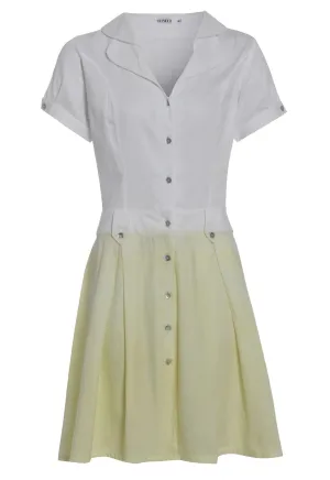 Outsider weld dip dye shirt dress *Last 3 pieces left!*