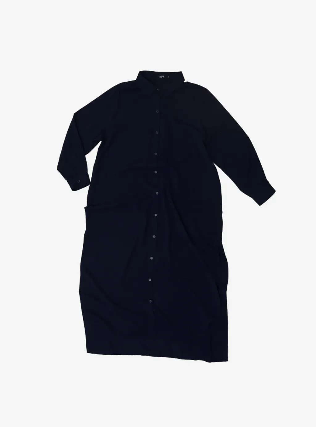 Oversized Shirt Dress - Bloo Palette Series