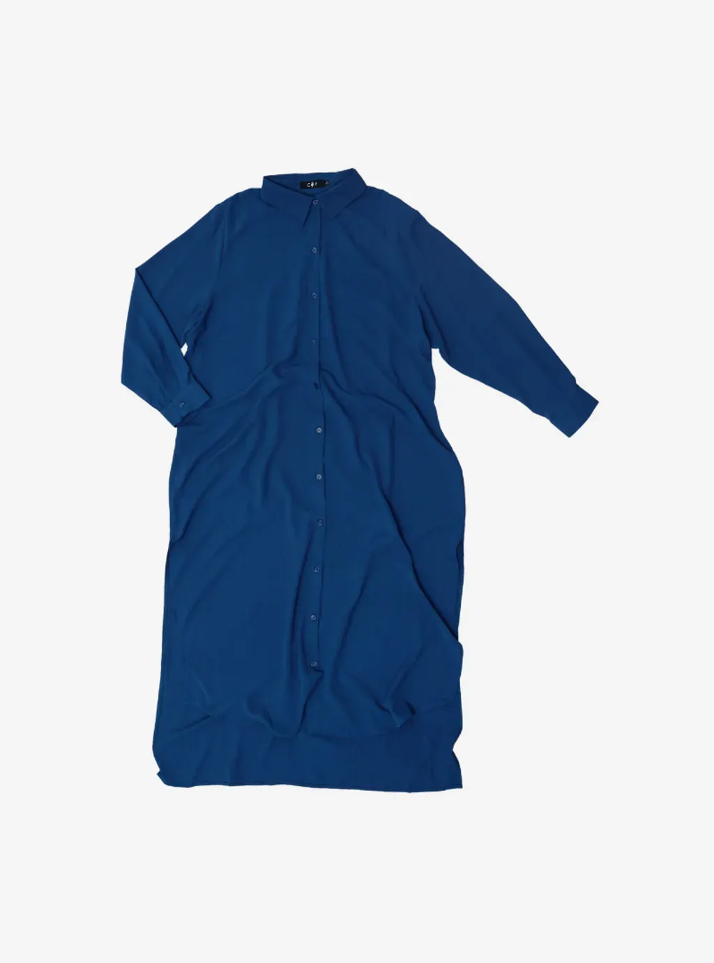 Oversized Shirt Dress - Bloo Palette Series