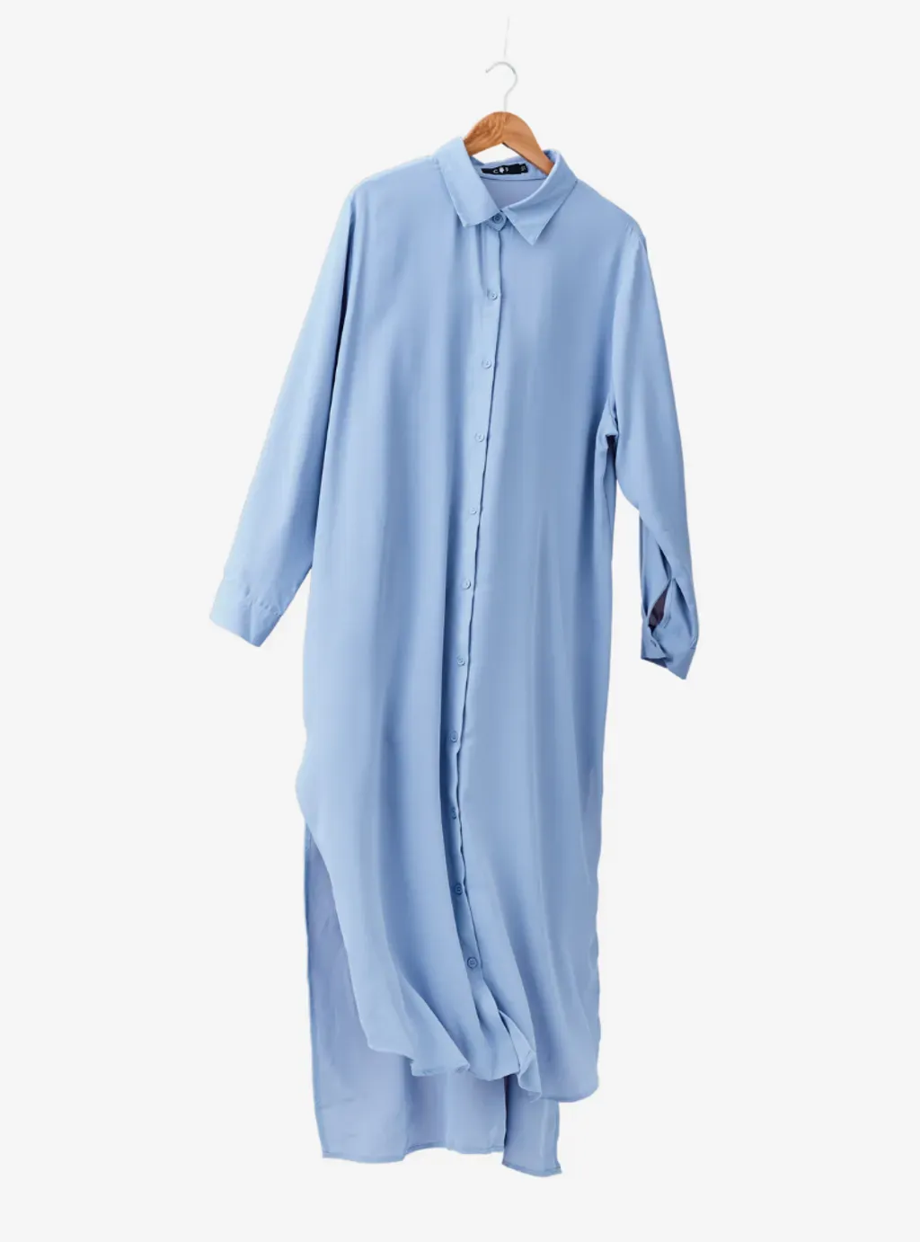 Oversized Shirt Dress - Bloo Palette Series