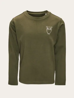 Owl long sleeve t-shirt - Forrest Night