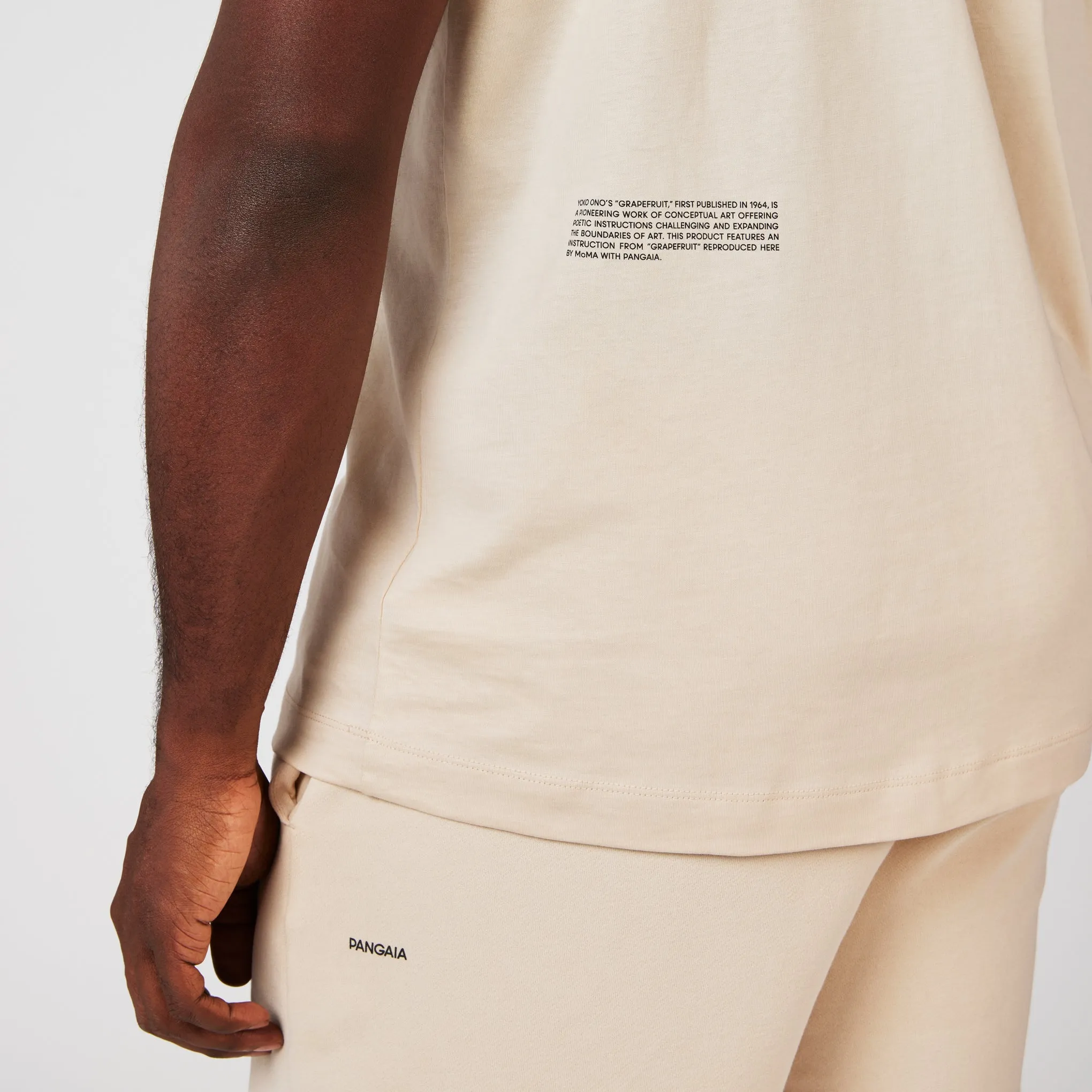 PANGAIA Yoko Ono Piece for the Wind T-Shirt