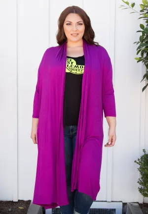 Parker Long Cardigan
