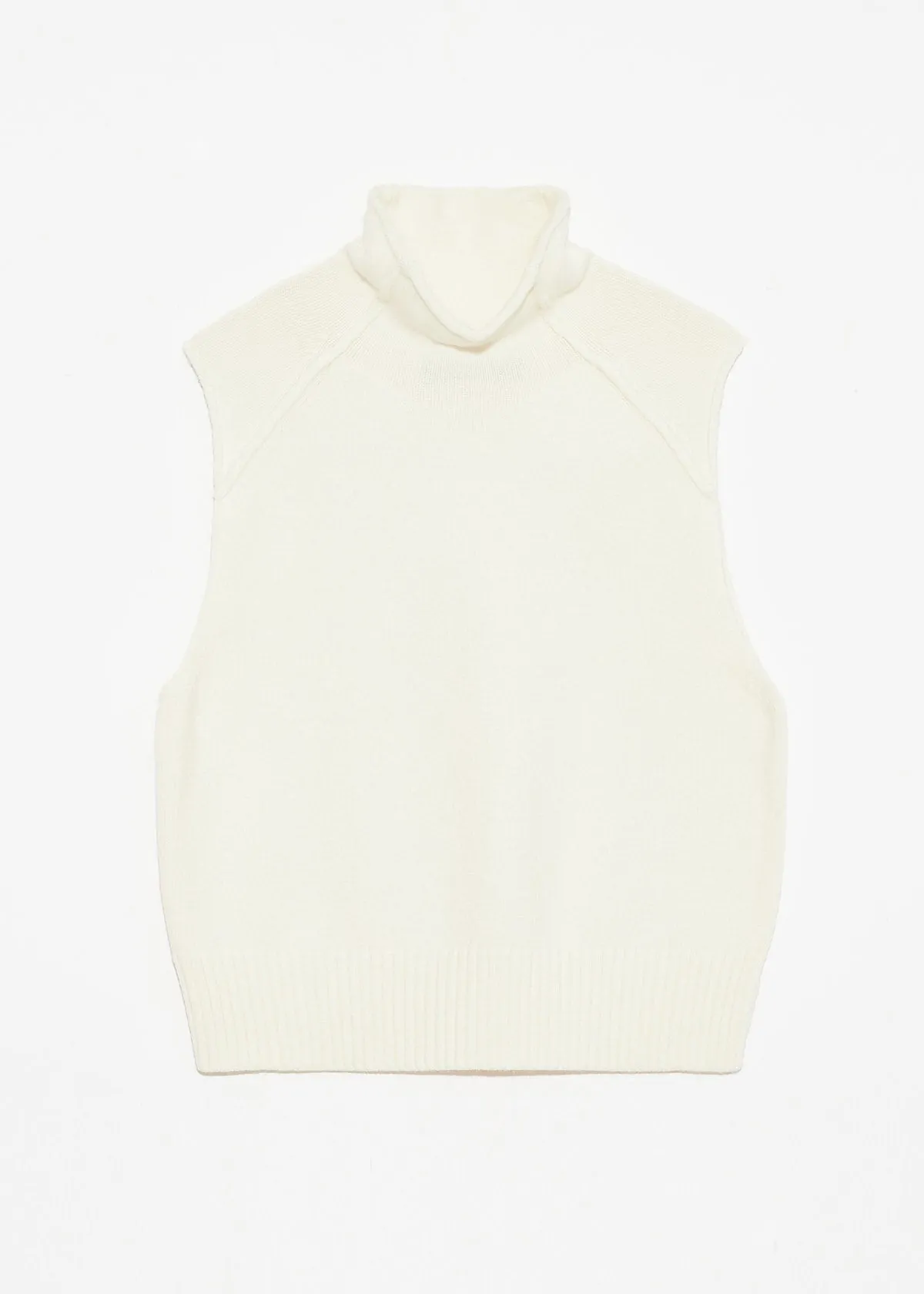 PENSTEMON KNIT TURTLENECK VEST