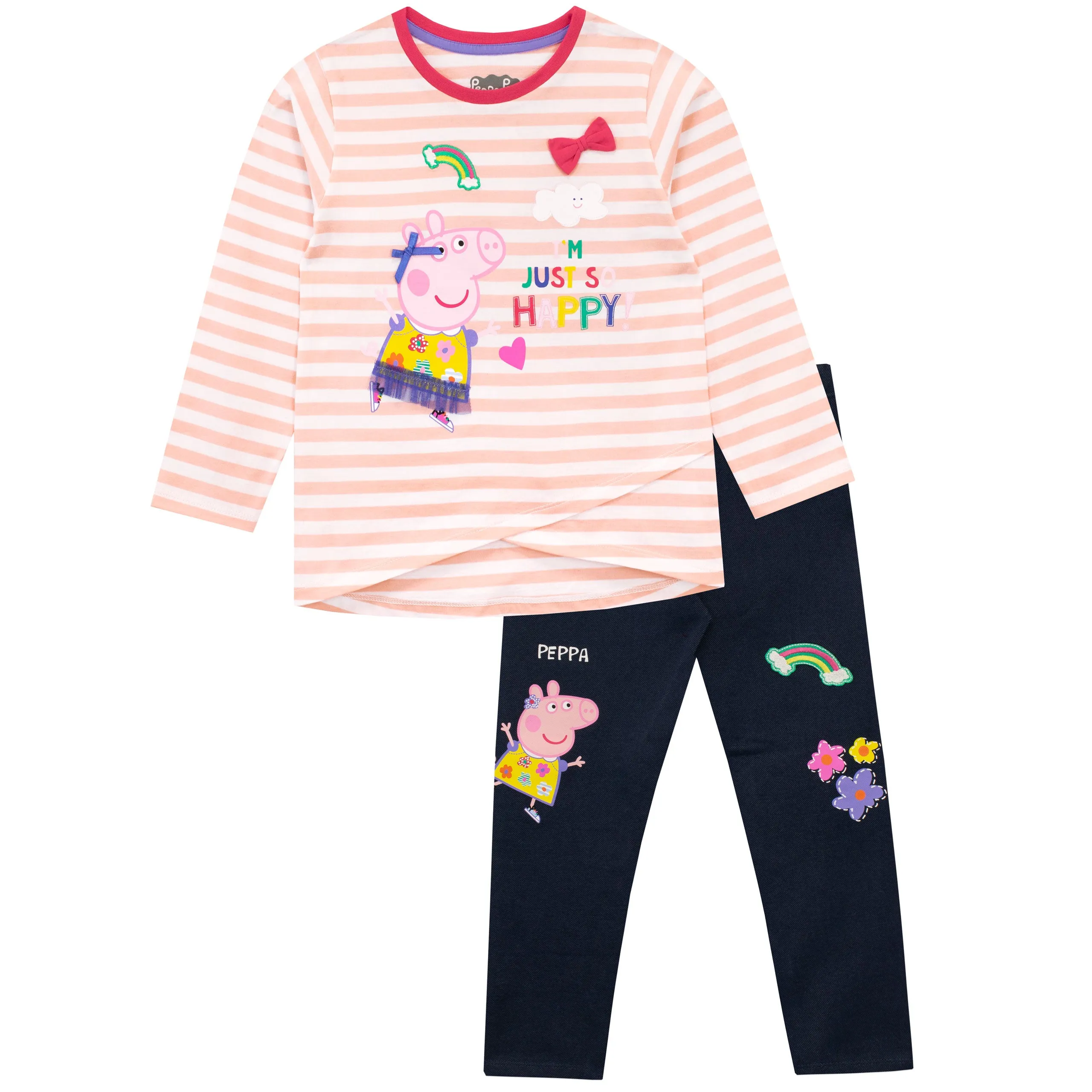 Peppa Pig Top and Leggings Set