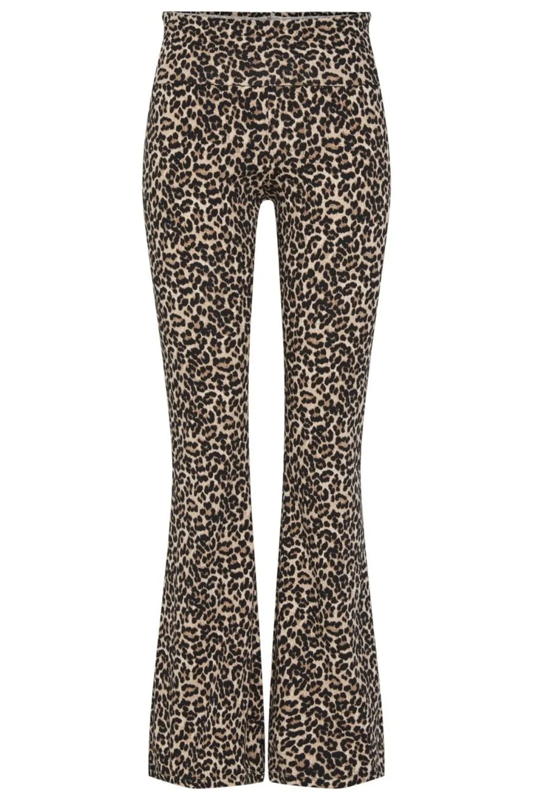 Pieces - Pcgeorgina Flared Leggings Jit - 4721085 Black Leo