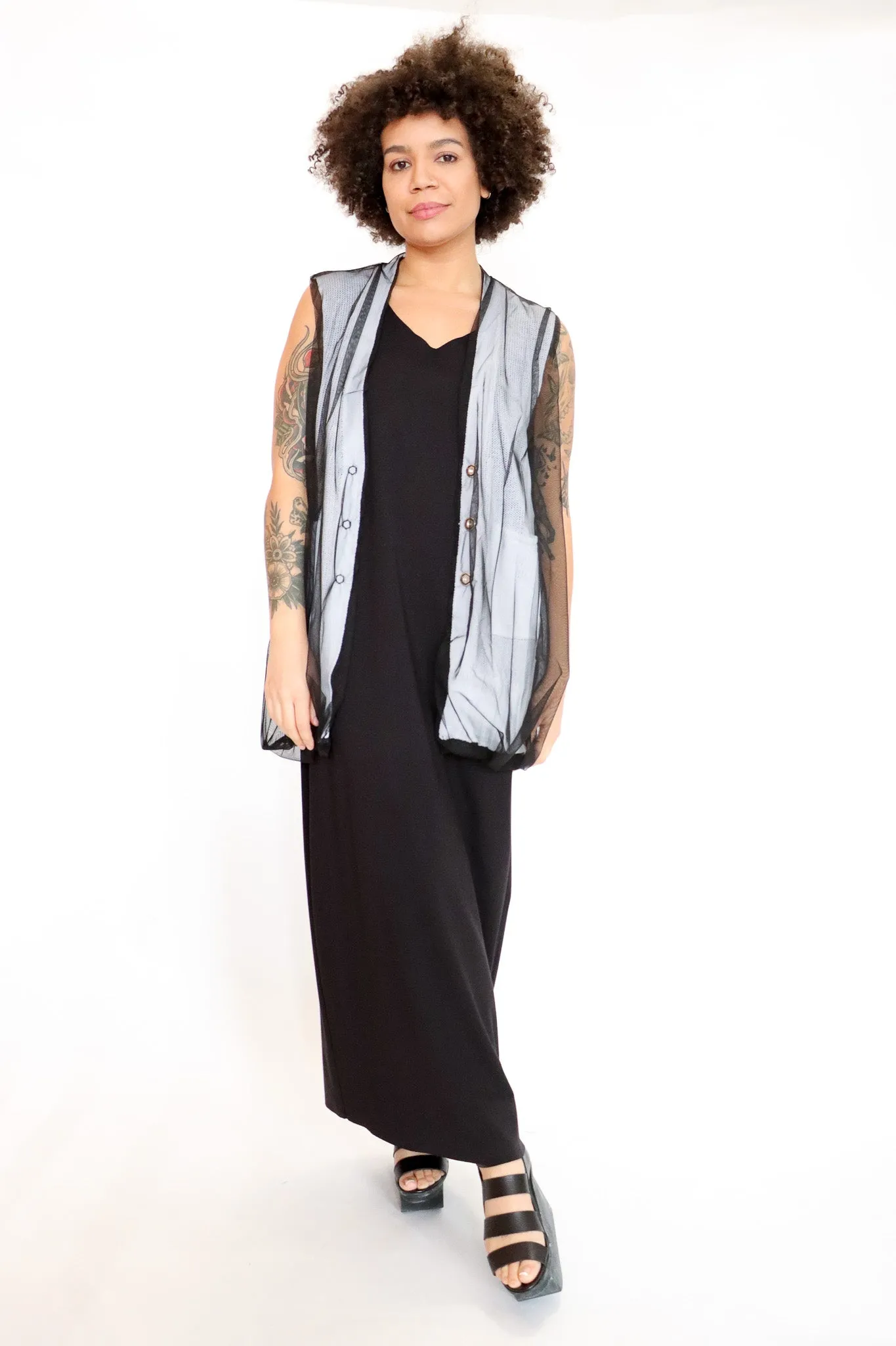 PierAntonioGaspari Double Vest