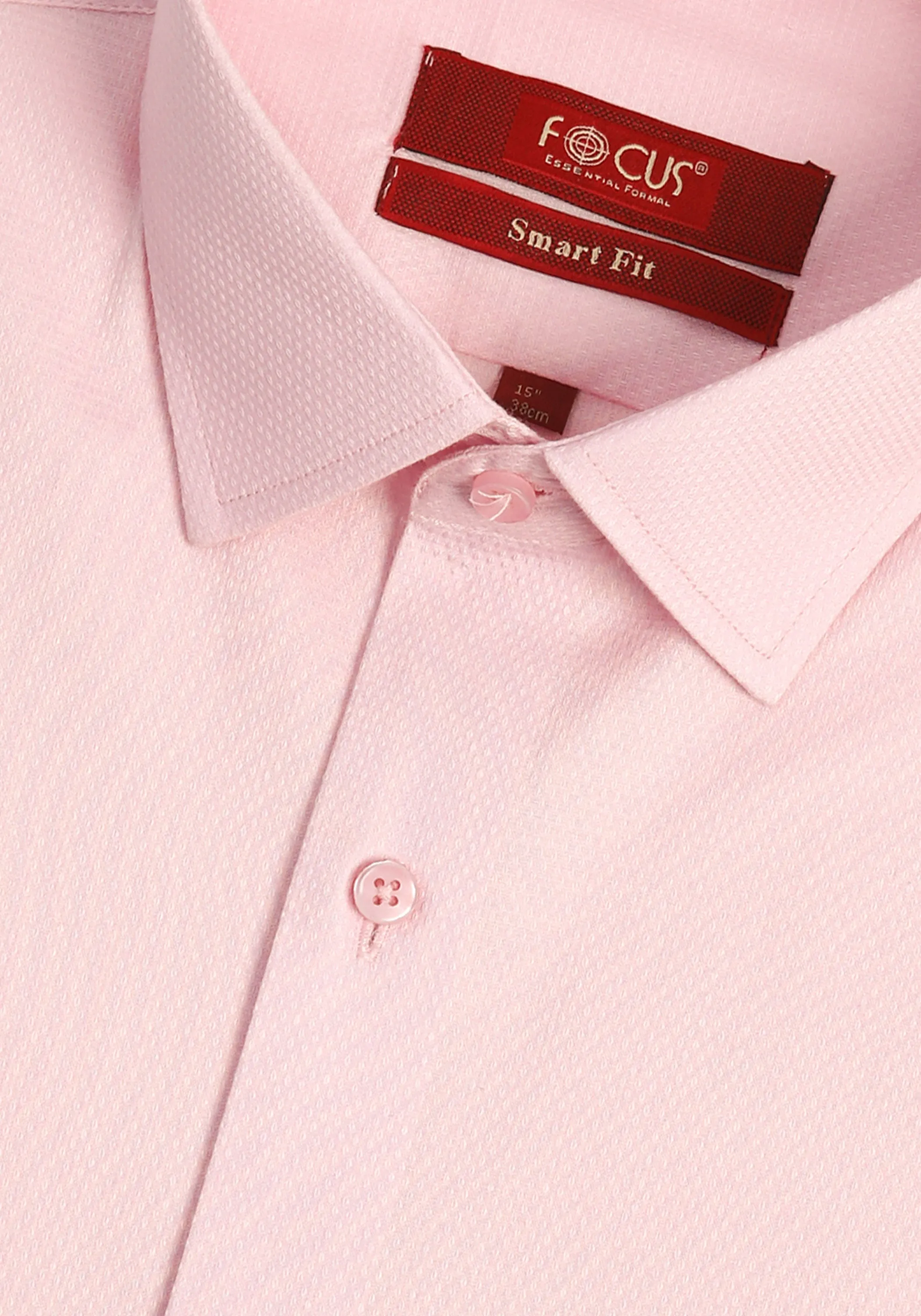 Pink Perfect Plain Dress Shirt
