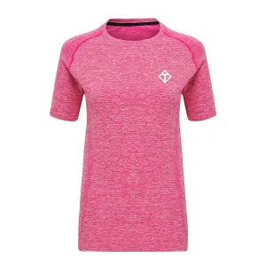 Pink Seamless T-Shirt