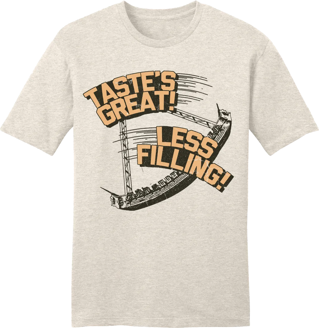 Pirate Ship Tastes Great Less Filling