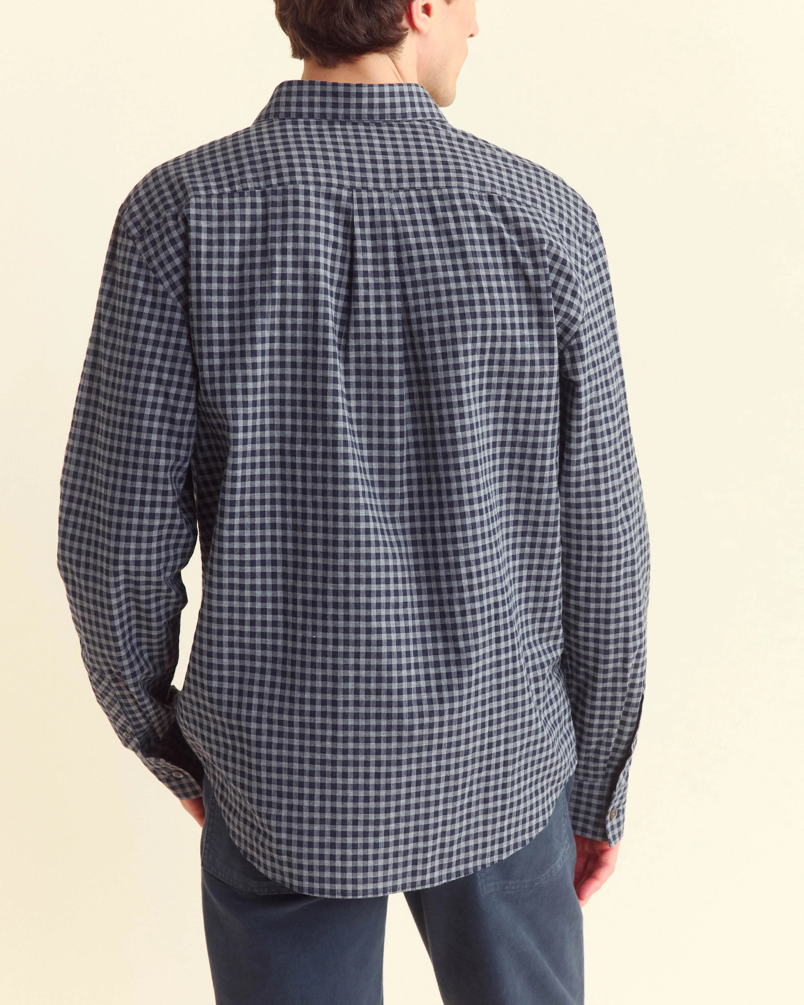 Plaid Check Hutcheson Sport Shirt