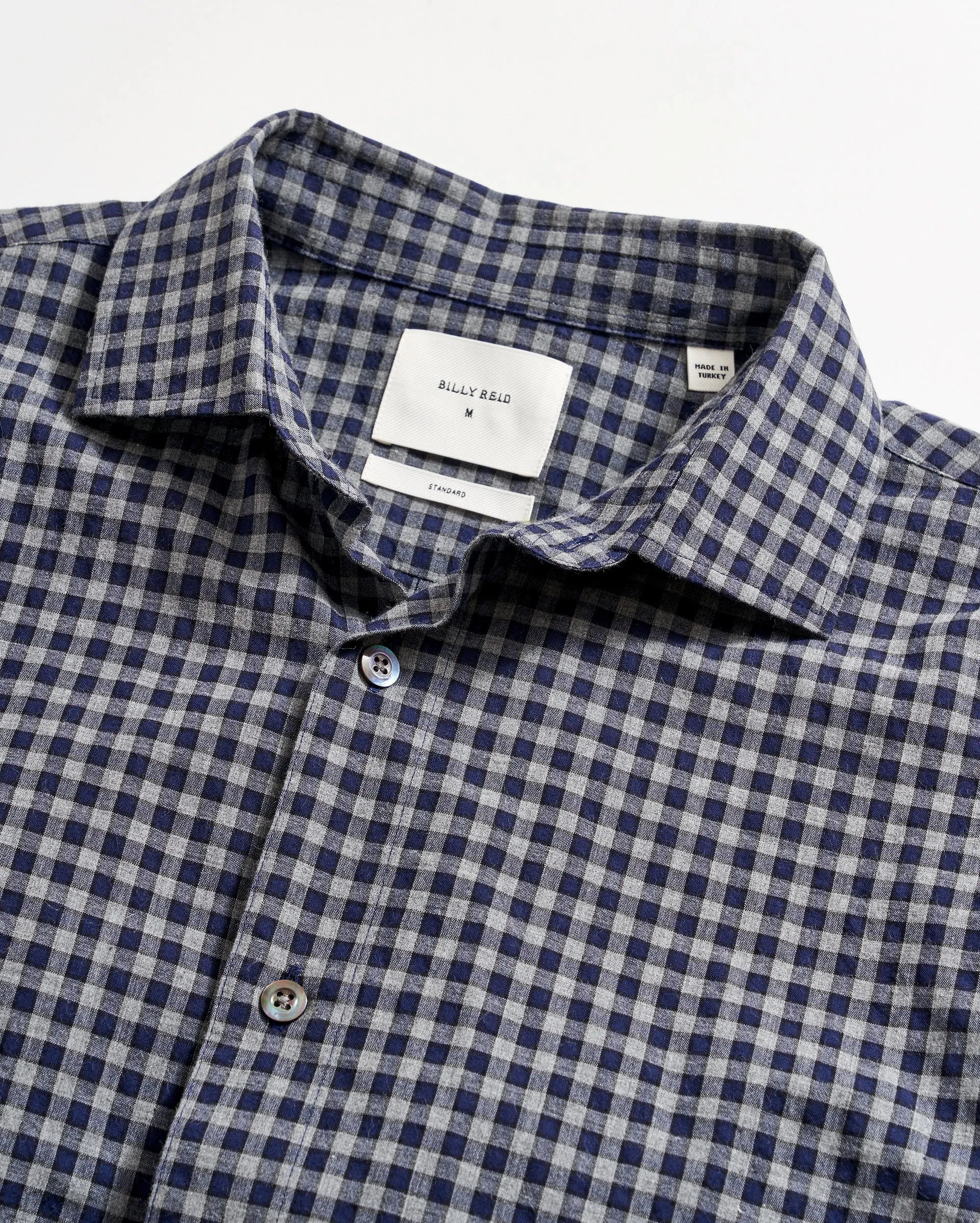 Plaid Check Hutcheson Sport Shirt
