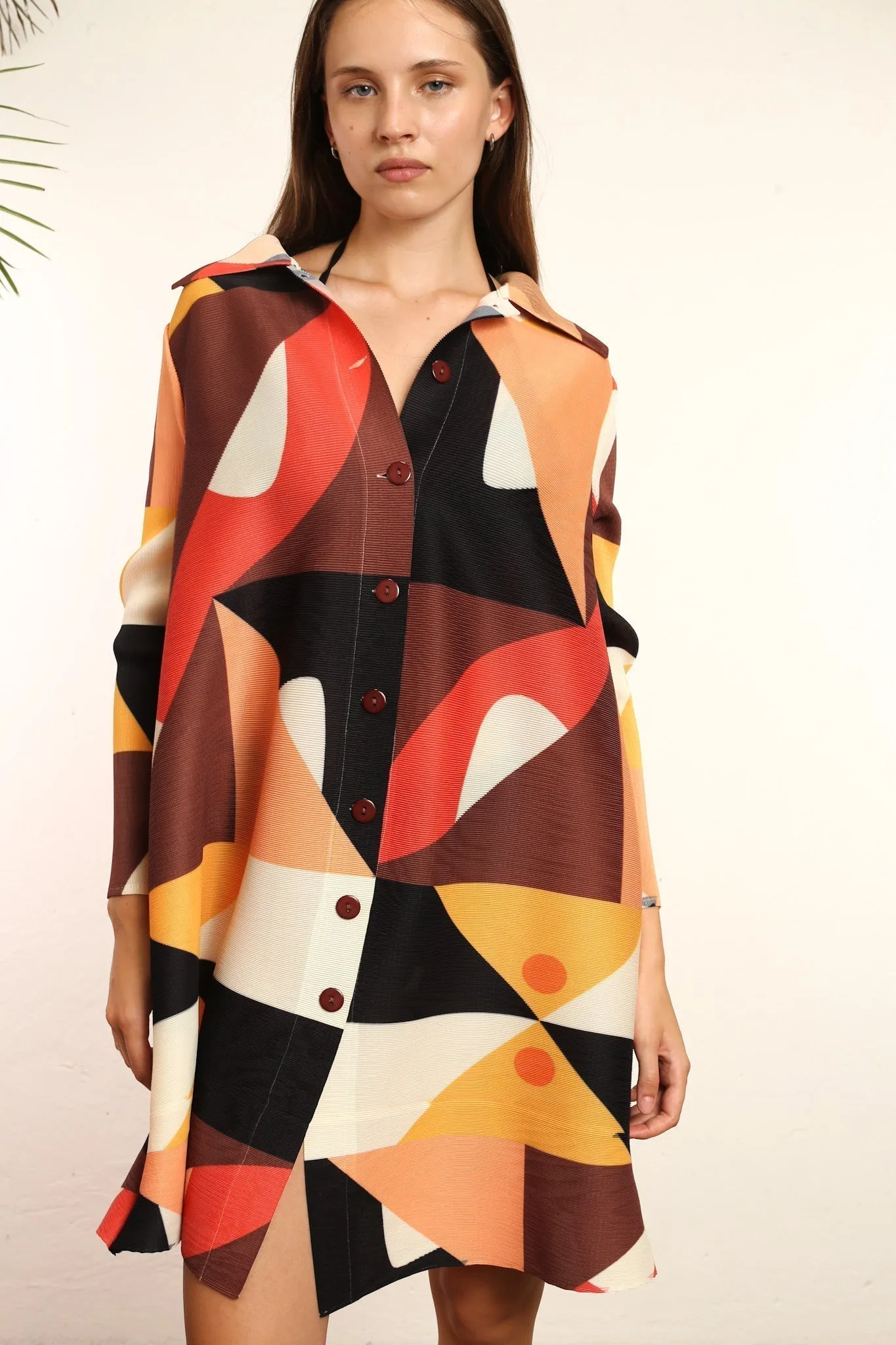 PLEATED DRESS SHIRT ALYSA