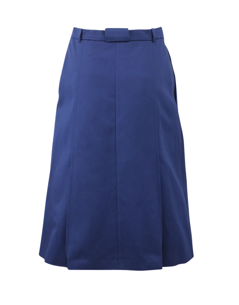 Pleated Sailor Skirt