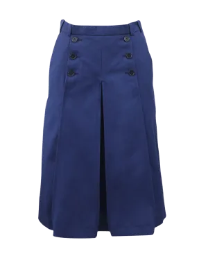 Pleated Sailor Skirt