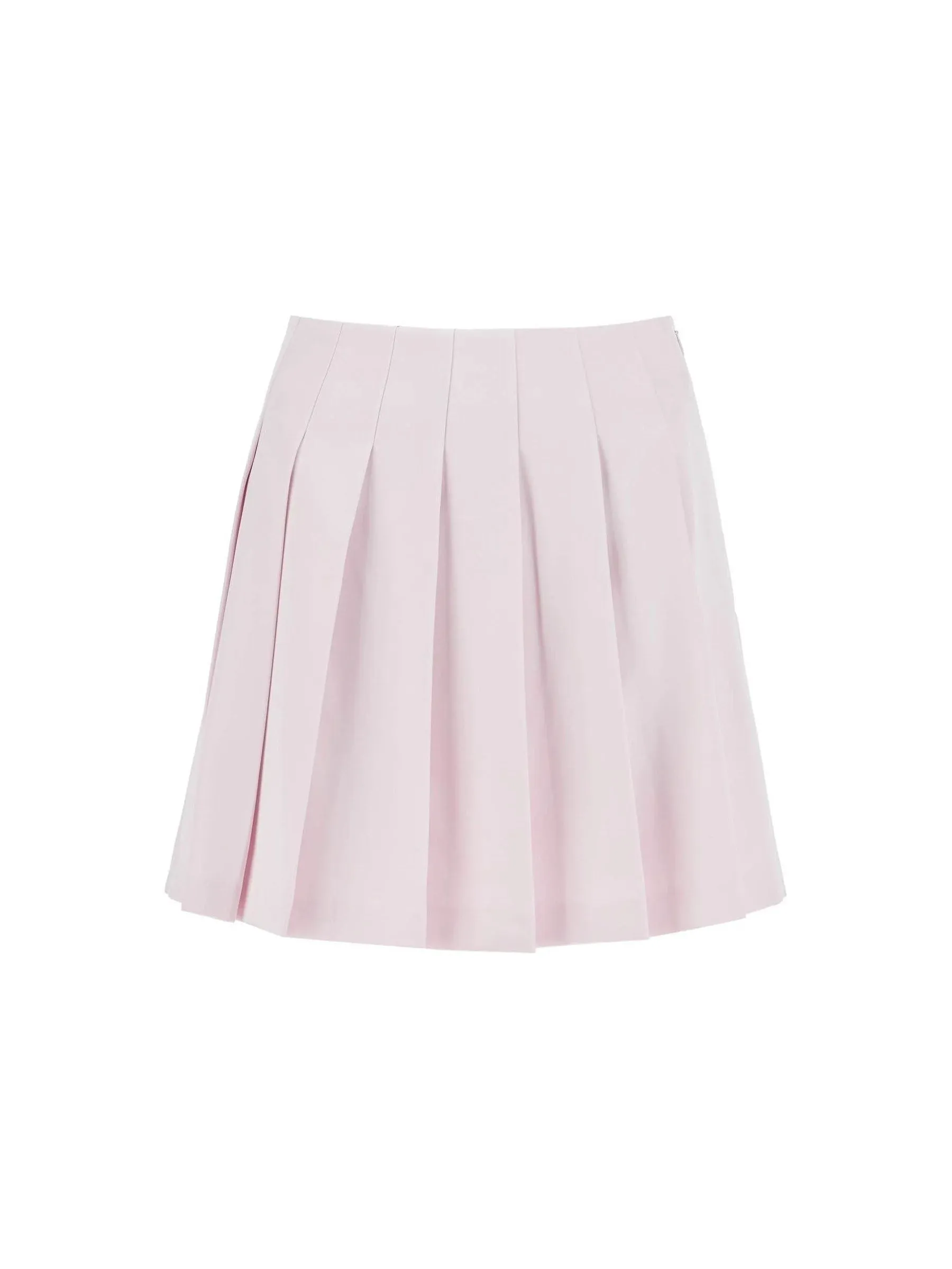 Pleated Skirt - Satin