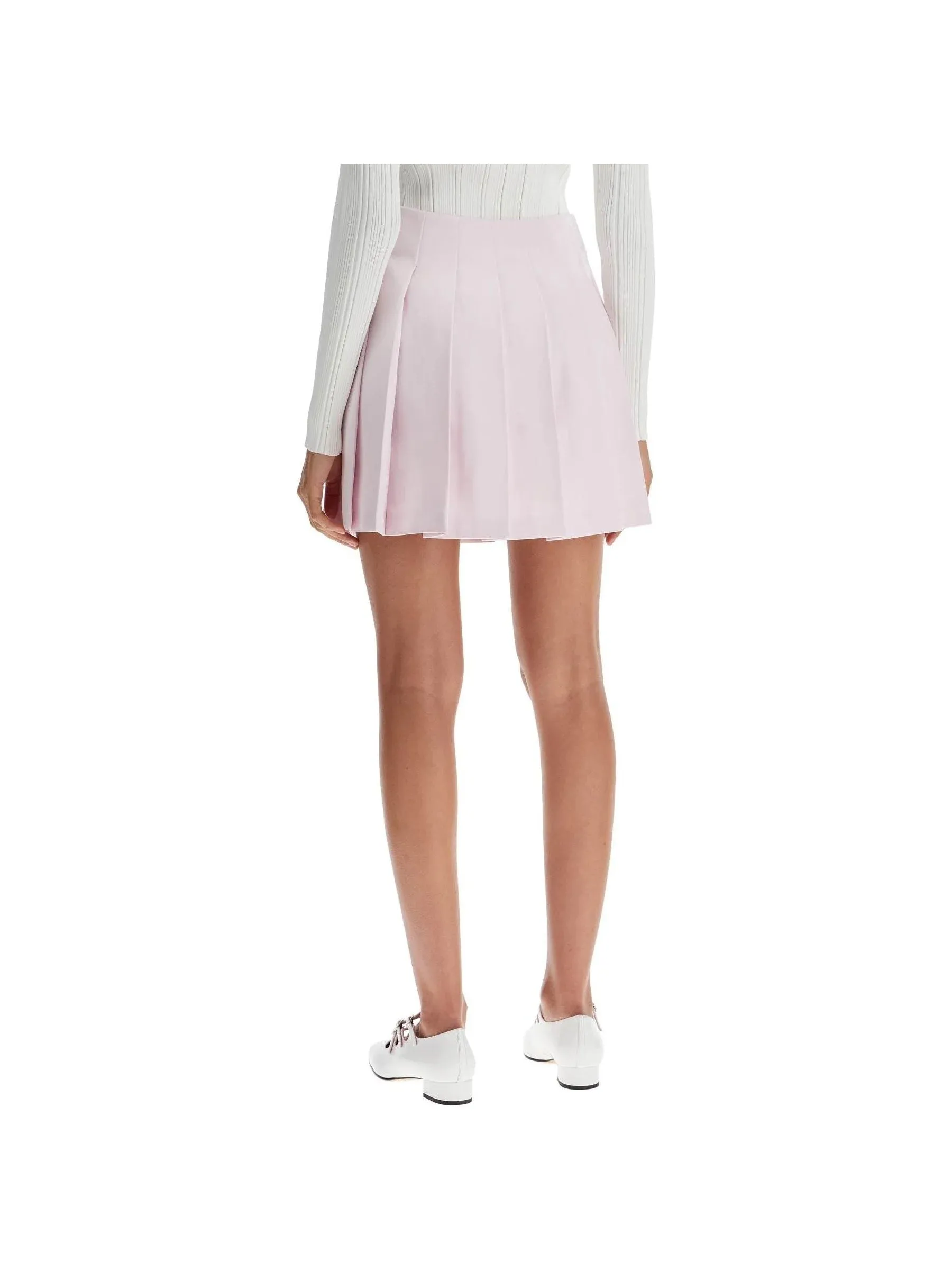 Pleated Skirt - Satin