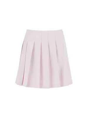 Pleated Skirt - Satin