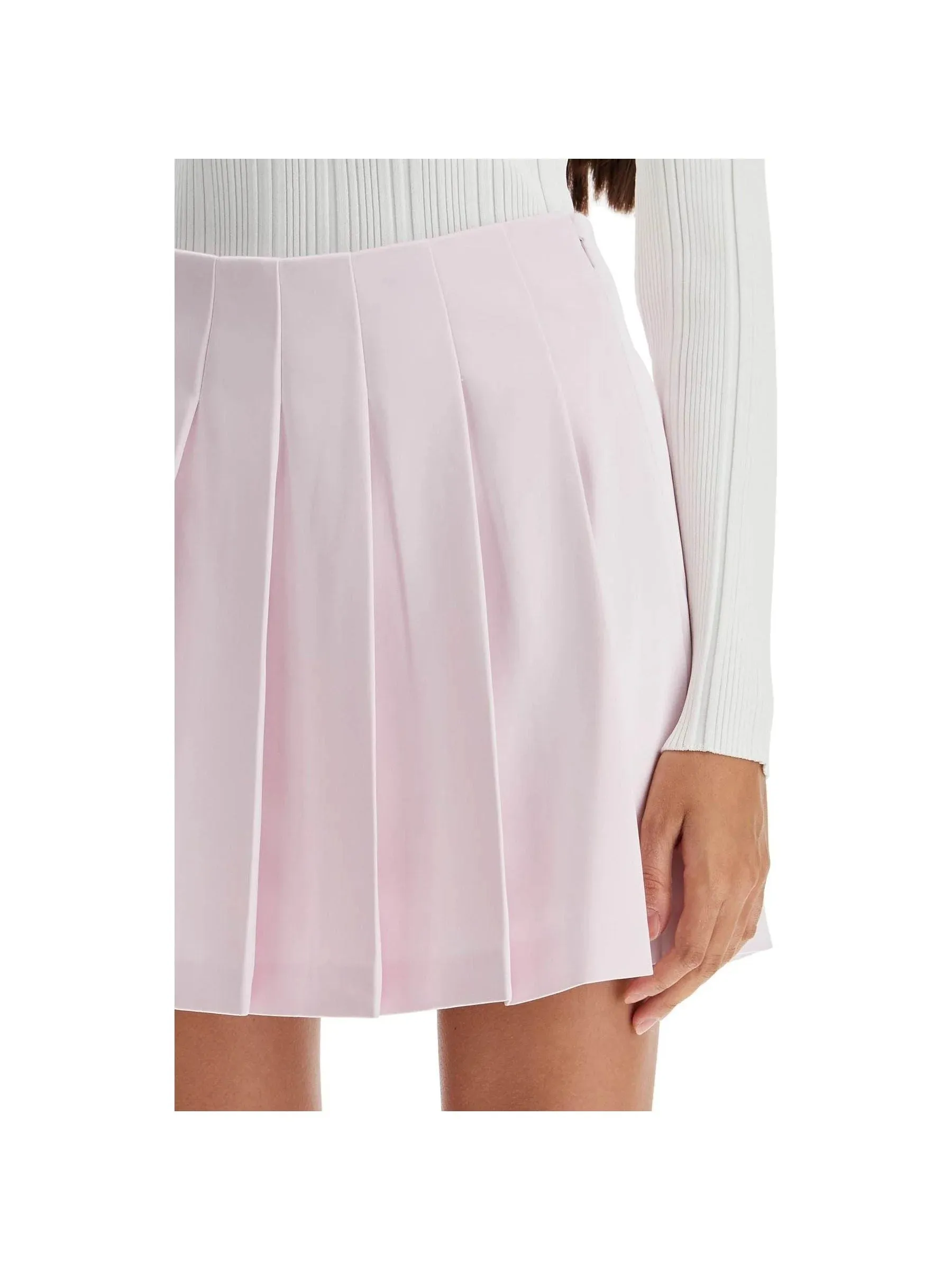 Pleated Skirt - Satin