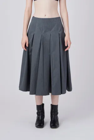 PLEATED SKIRT