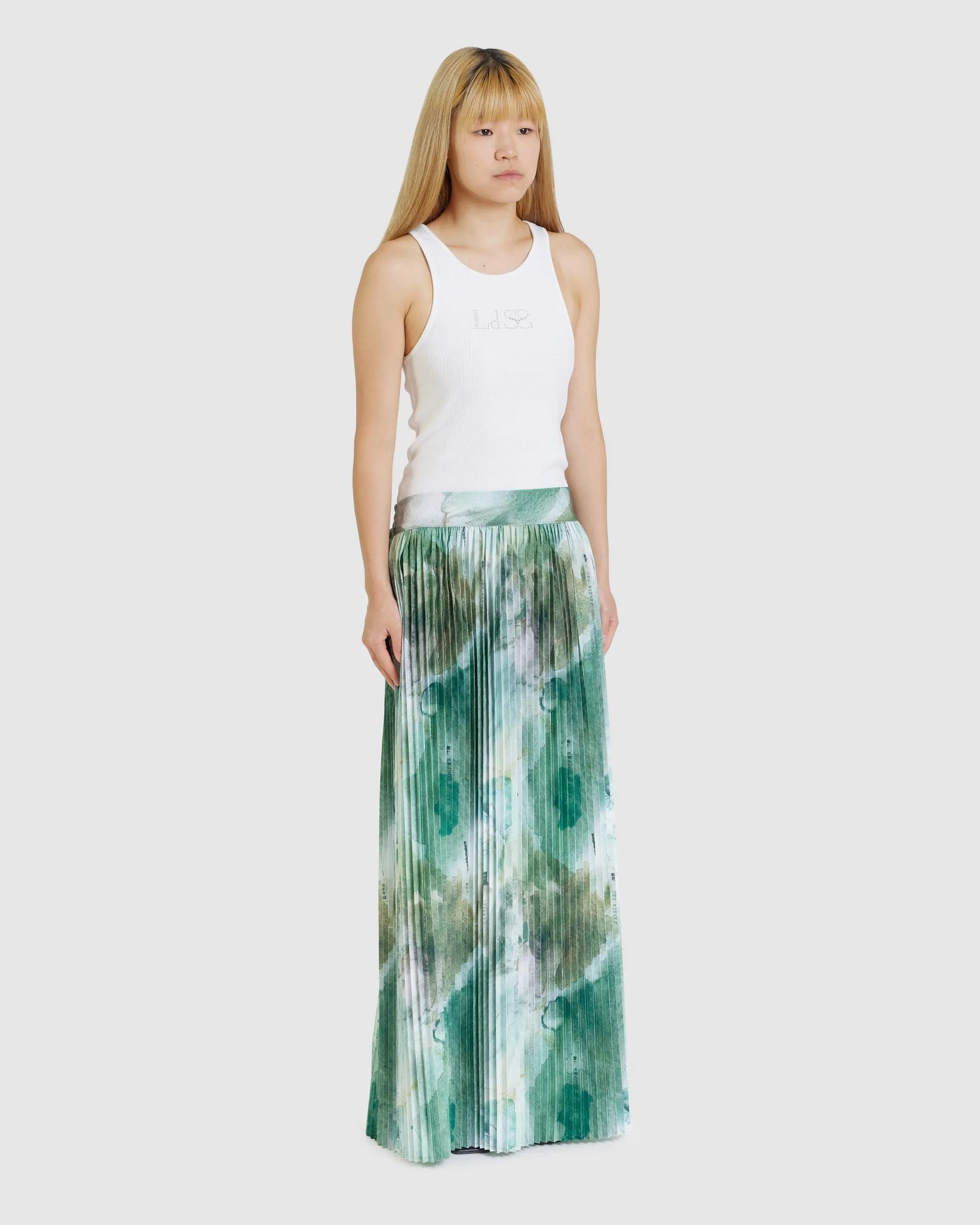 Pleated Skirt