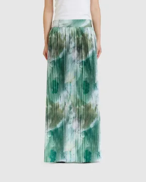 Pleated Skirt