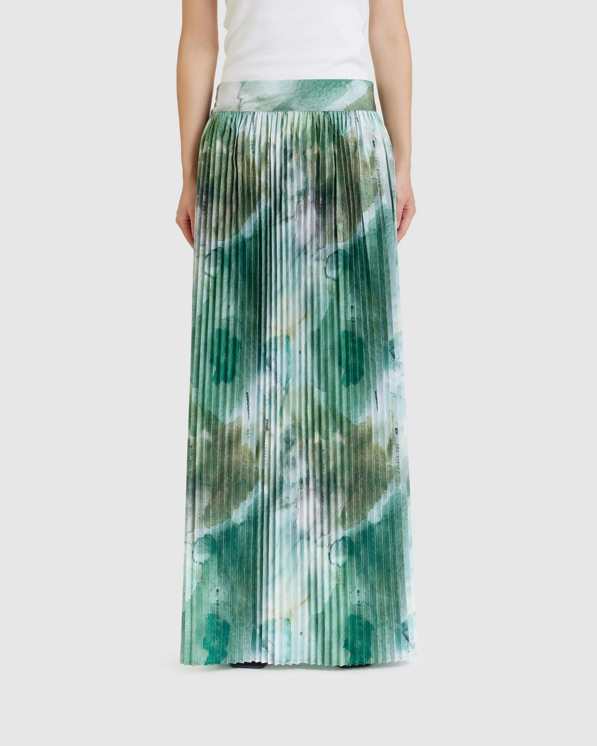Pleated Skirt