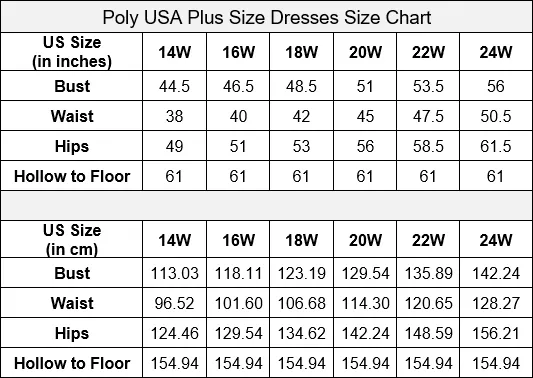 Plus Size Long Sleeveless A-line Glitter Dress by Poly USA W1082