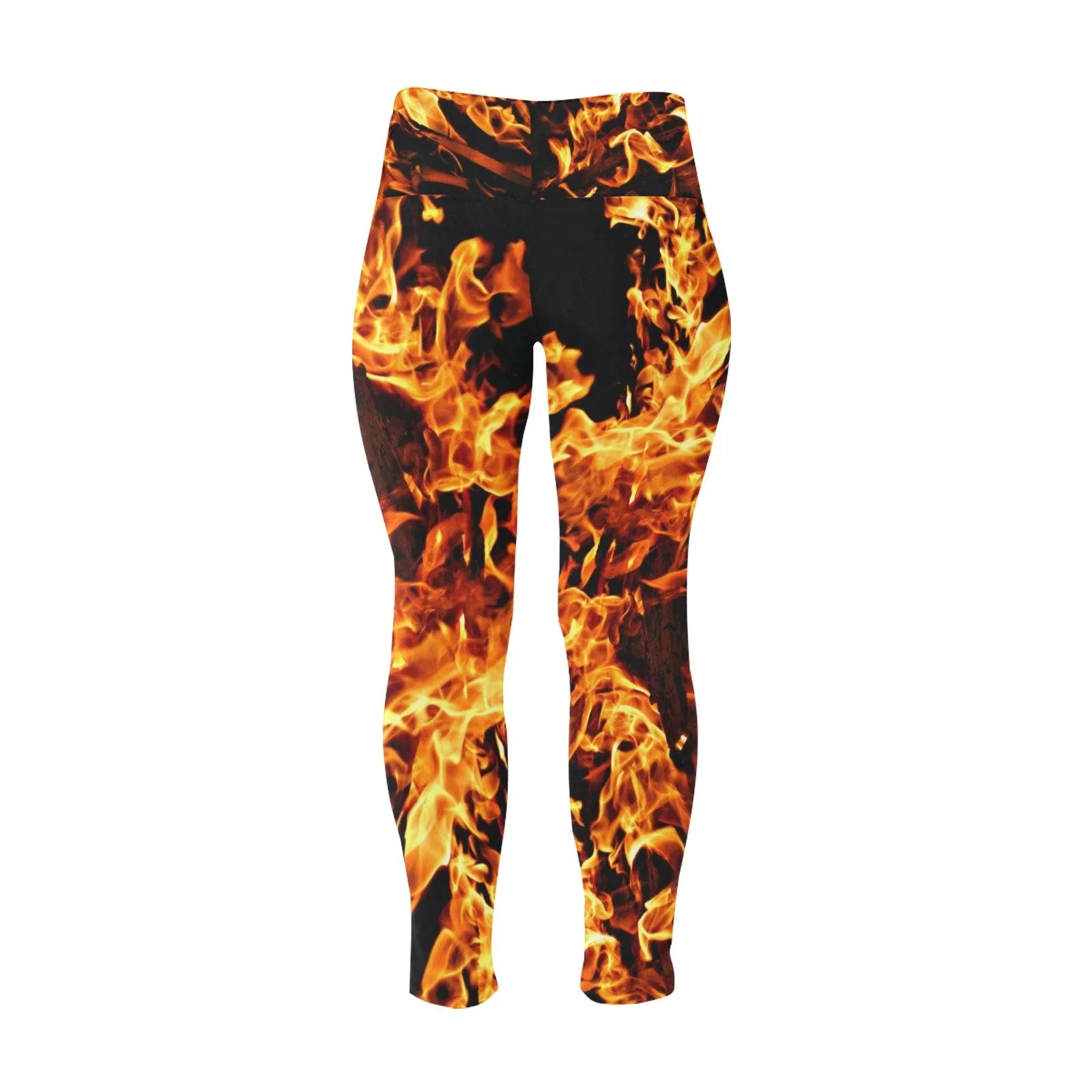 PlusSizeXS-5xl fire flames low rise Leggings,casual,gym/yoga/PARTY/chillout wear,Gift for Her/Christmas/Thanksgiving/Birthday/Graduation/Ann