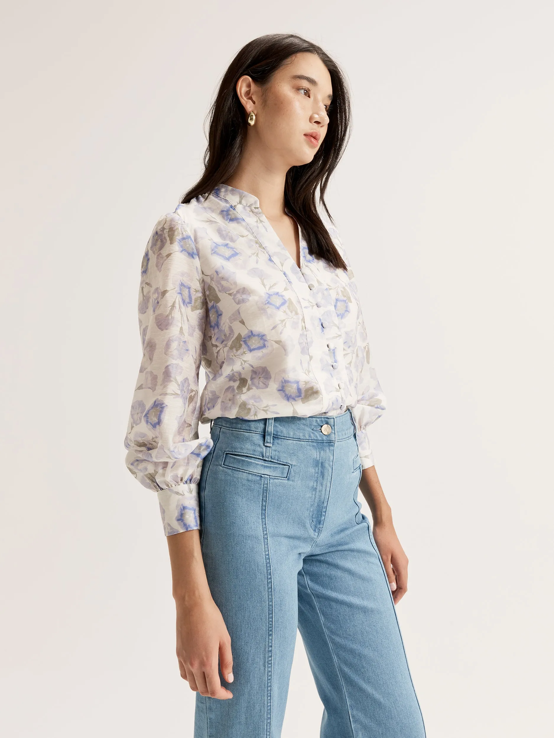 Poetic Bloom Blouse