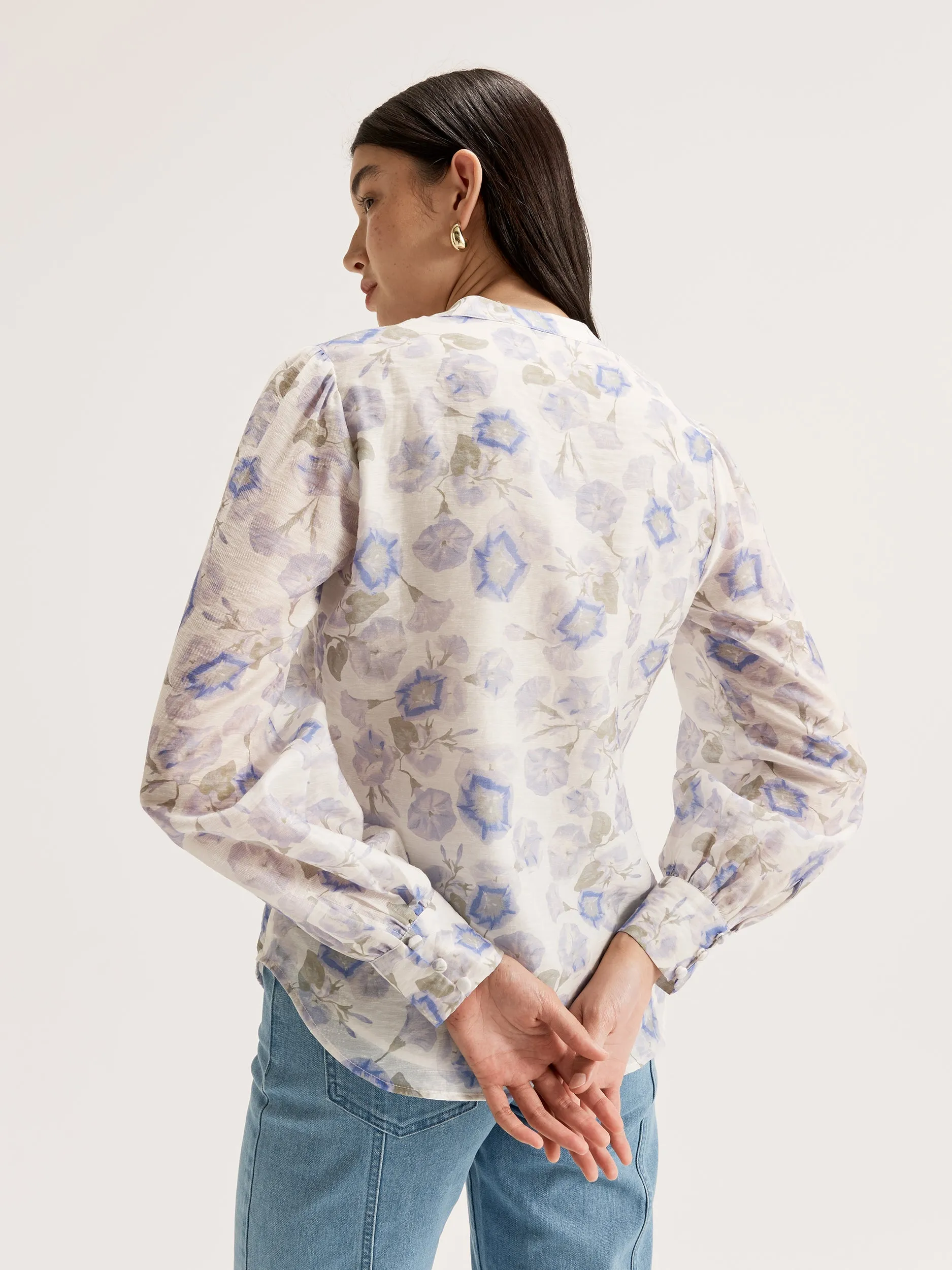 Poetic Bloom Blouse