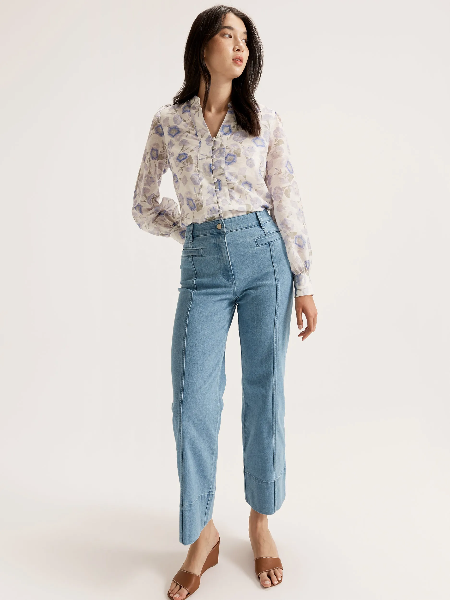 Poetic Bloom Blouse