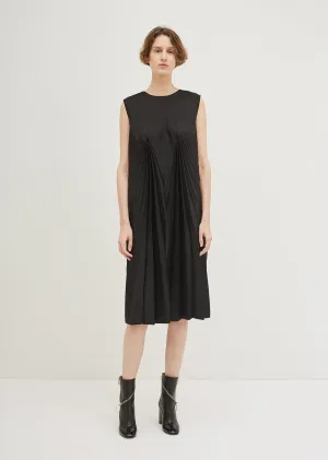 Poly Twill Dress