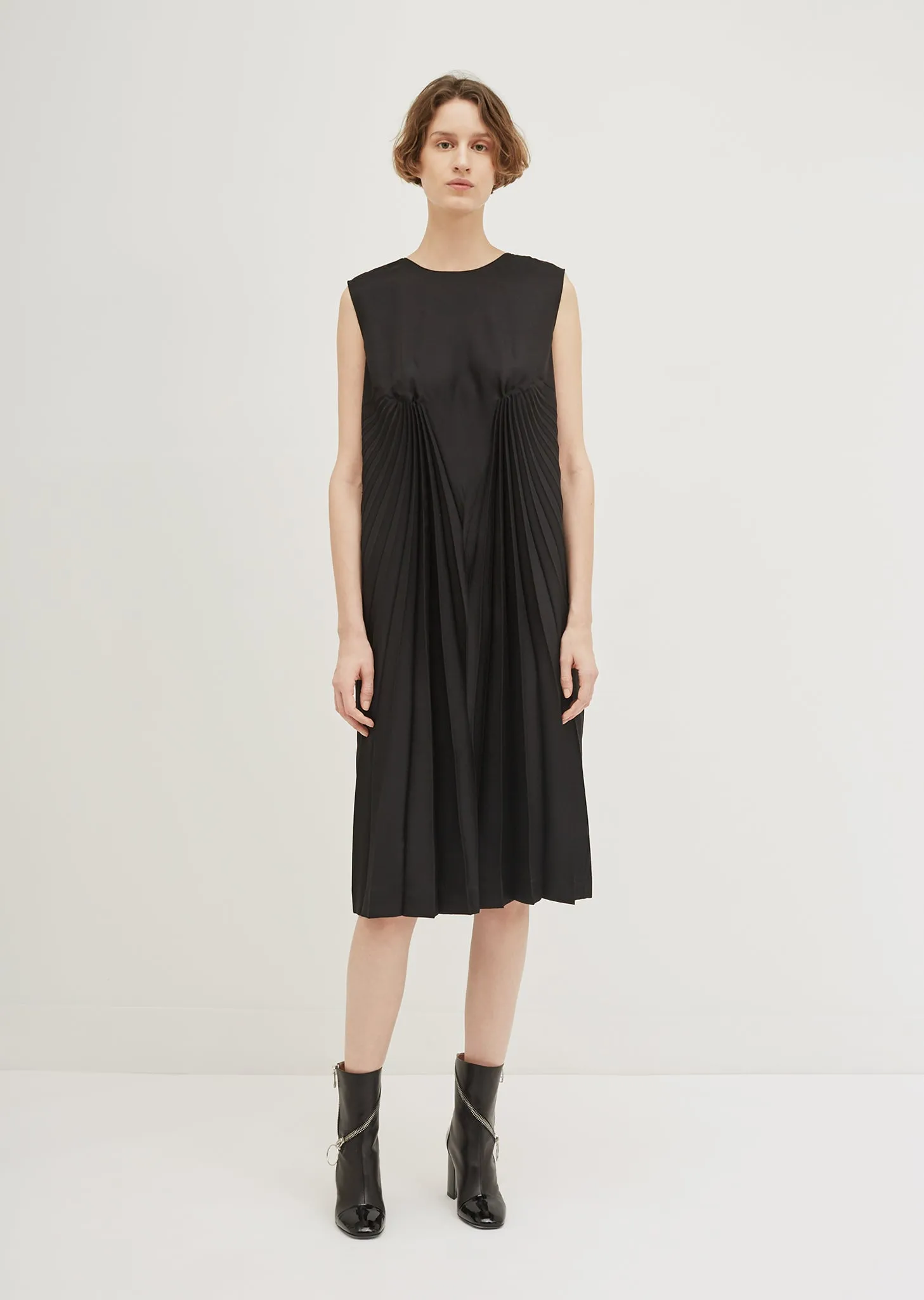 Poly Twill Dress