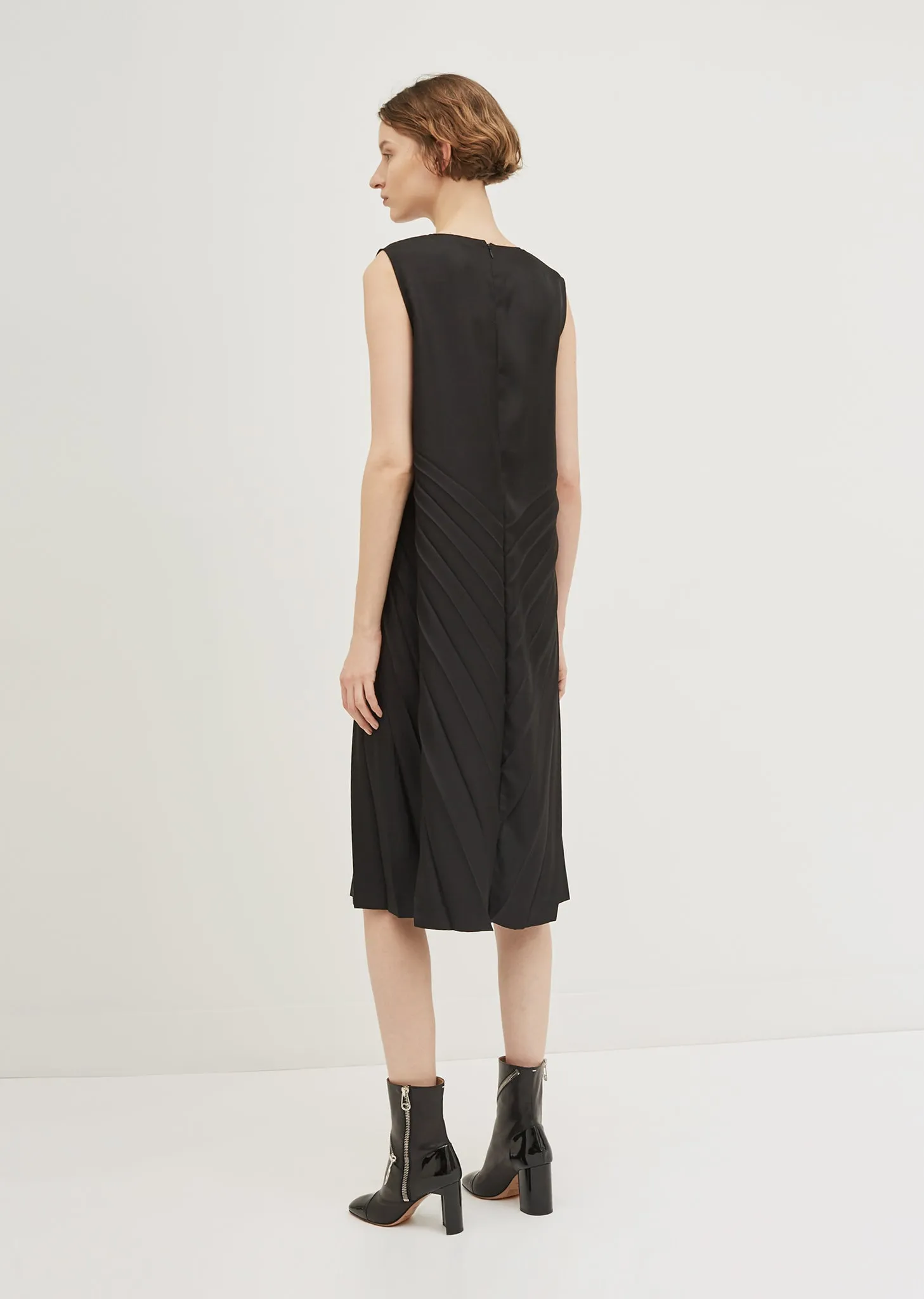 Poly Twill Dress
