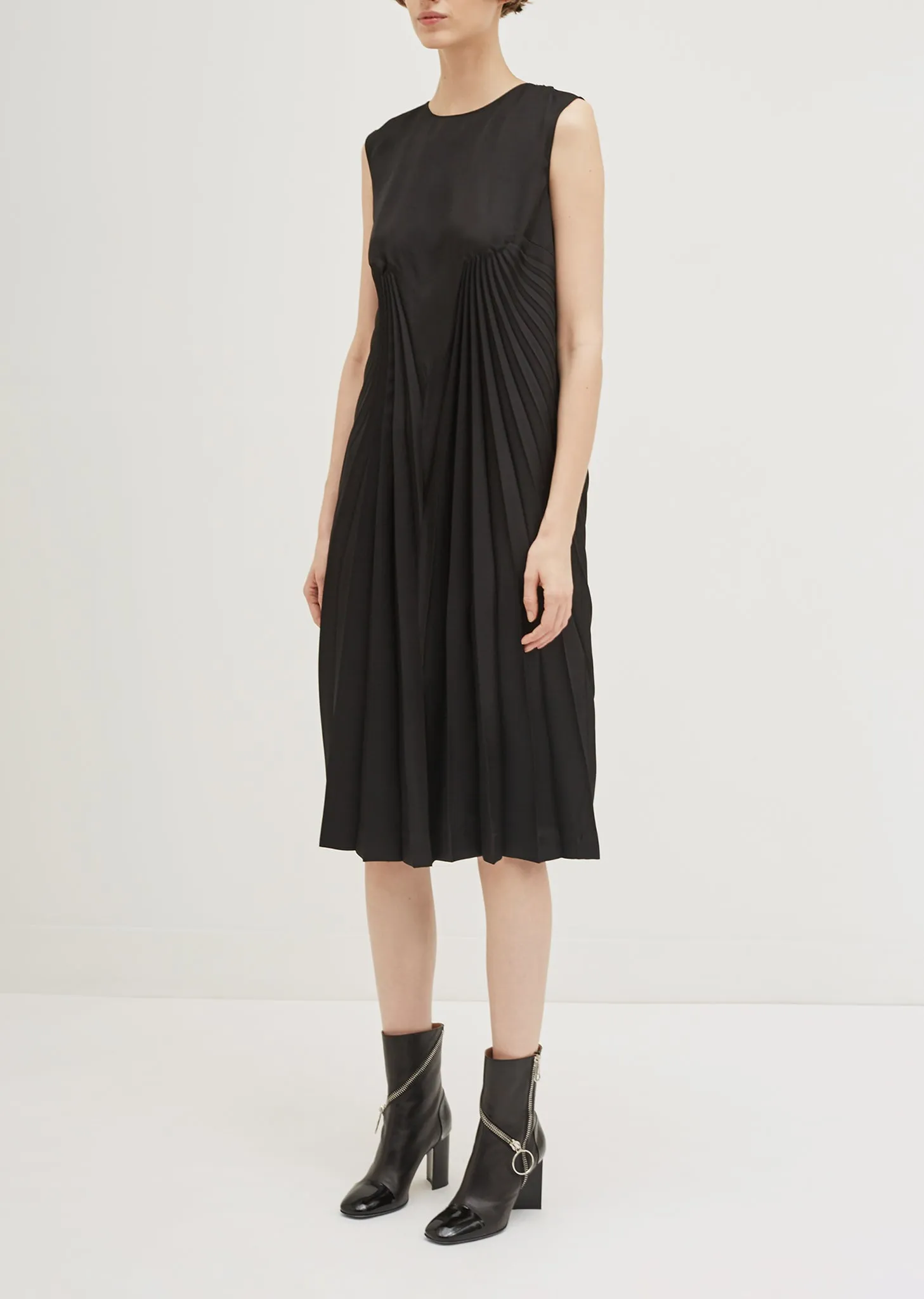 Poly Twill Dress