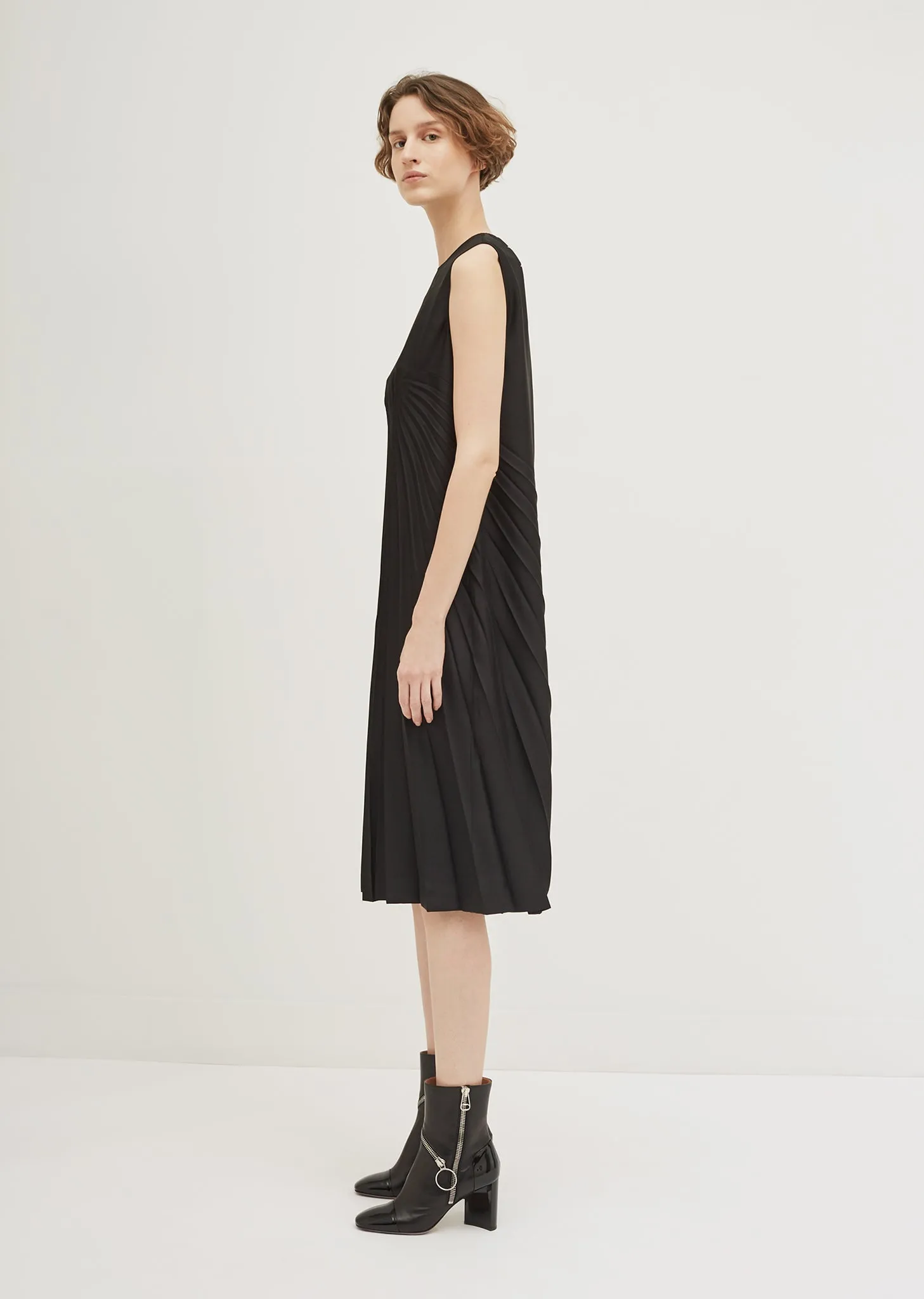 Poly Twill Dress