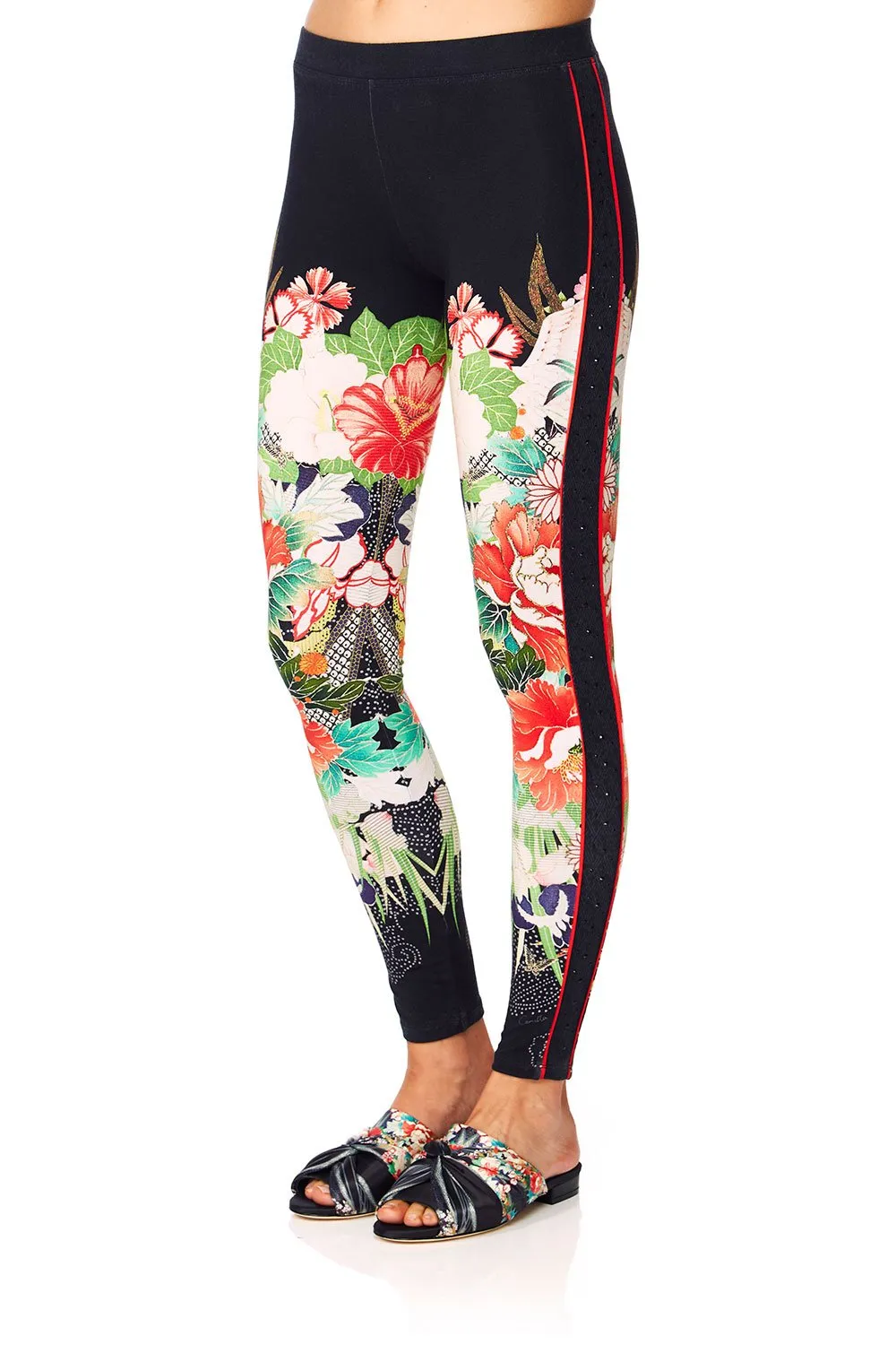PONTE LEGGING QUEEN OF KINGS