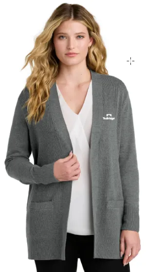 Port Authority Ladies Concept Open Cardigan - on demand