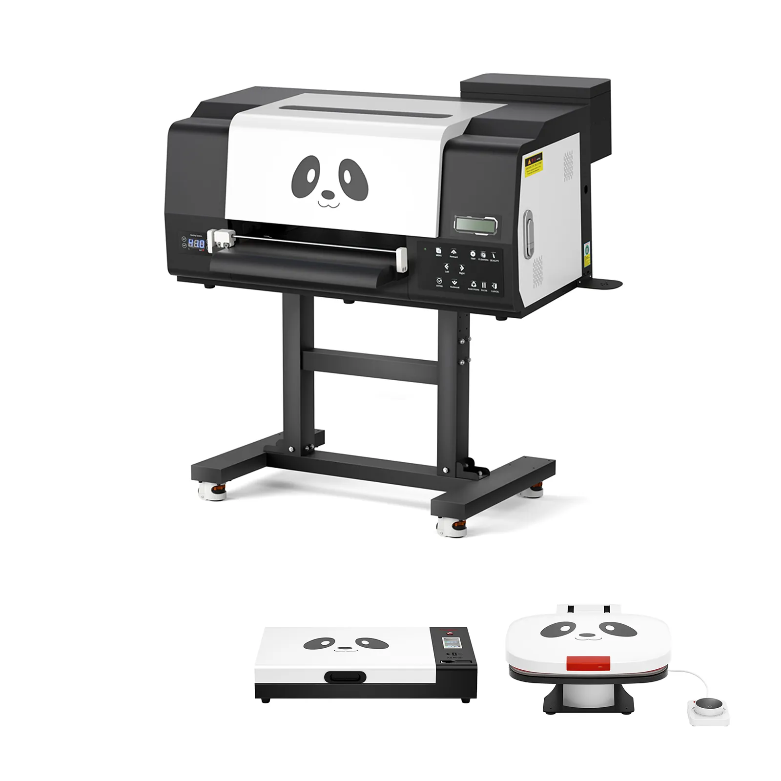 Procolored F13 Pro Panda DTF Printer 13" A3 Dual XP600   Stand & Complete Bundle