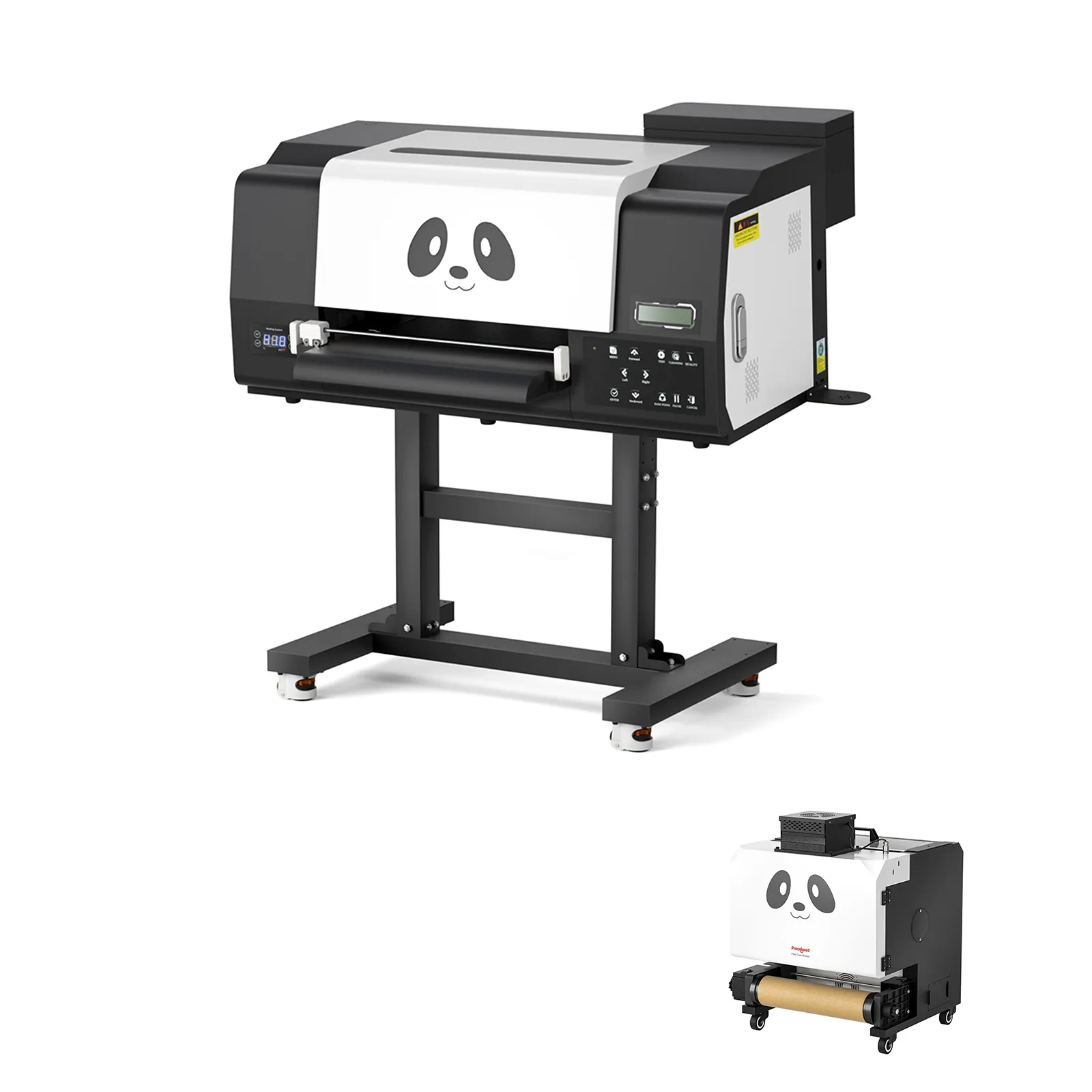 Procolored F13 Pro Panda DTF Printer 13" A3 Dual XP600   Stand   Shaker Oven