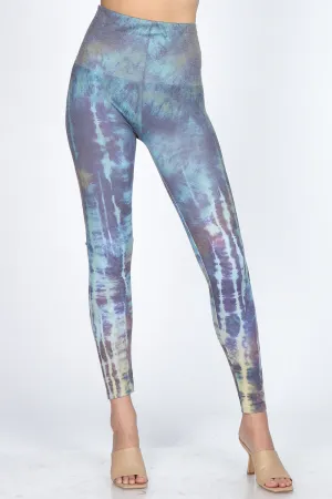 Psychedelic Tie-Dye Leggings