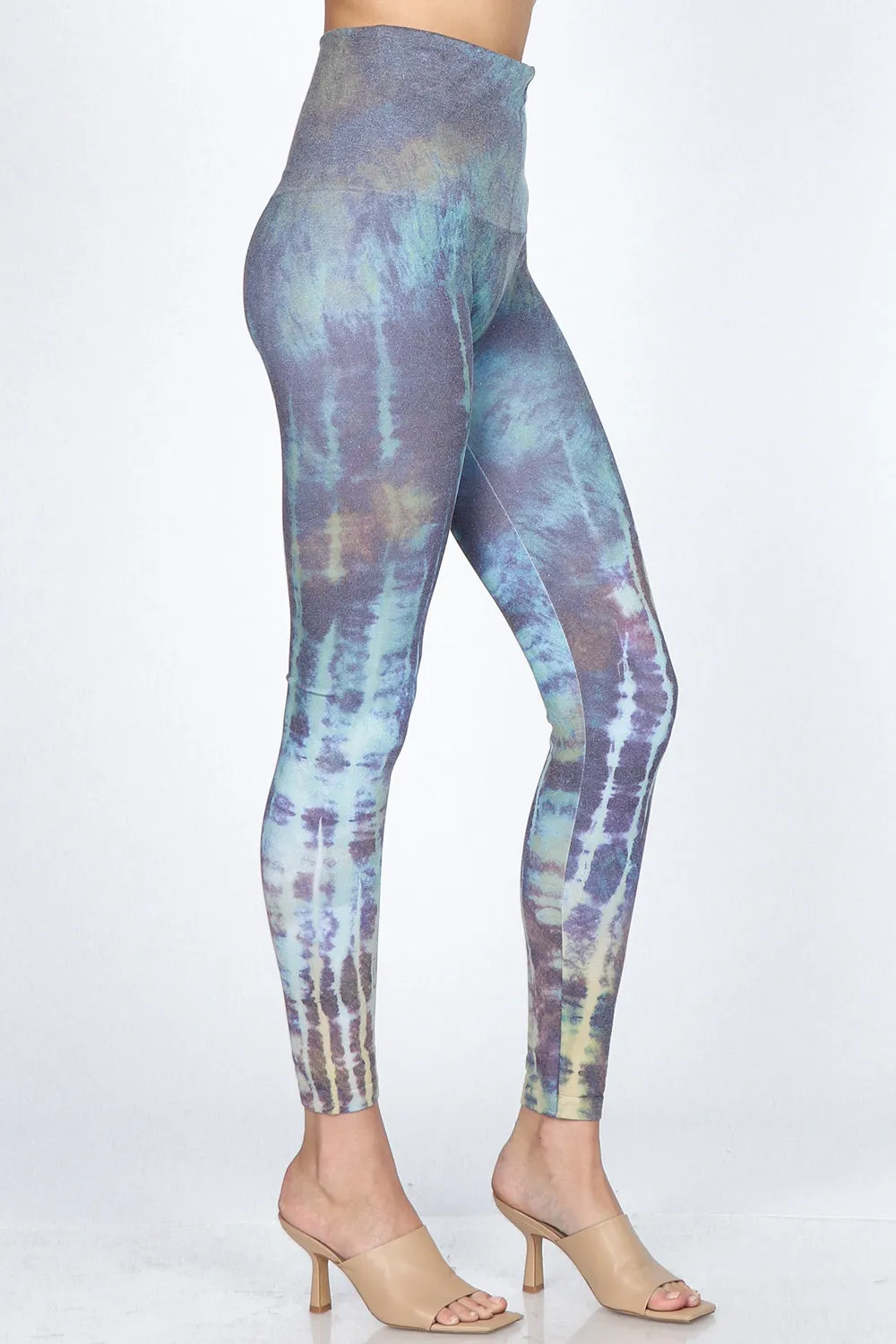 Psychedelic Tie-Dye Leggings