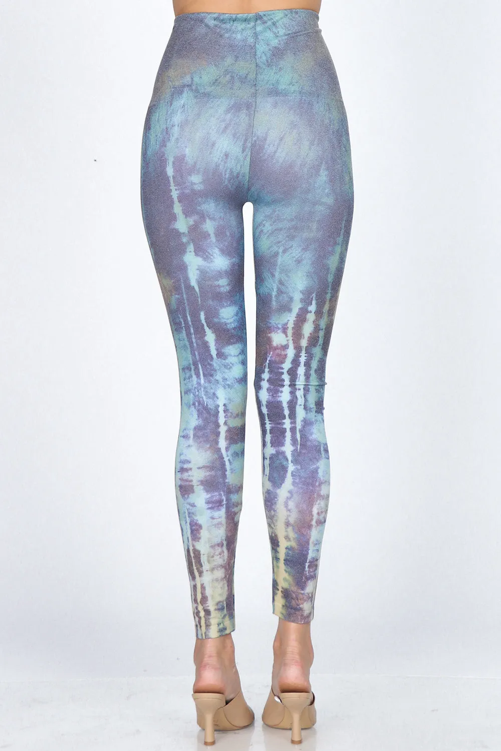 Psychedelic Tie-Dye Leggings