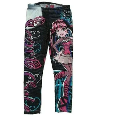 Punk Style High Waist Leggings
