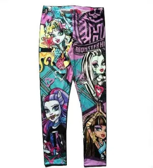 Punk Style High Waist Leggings
