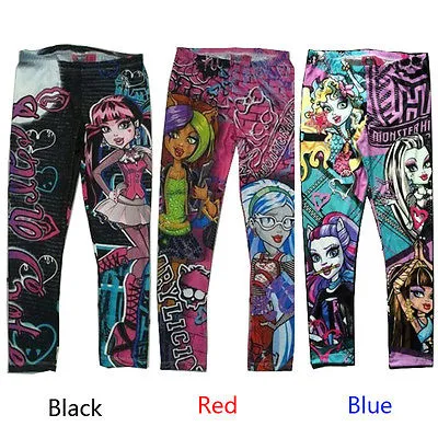 Punk Style High Waist Leggings