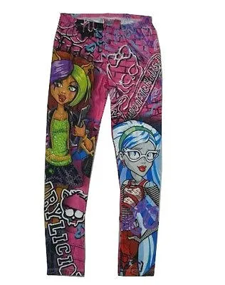 Punk Style High Waist Leggings